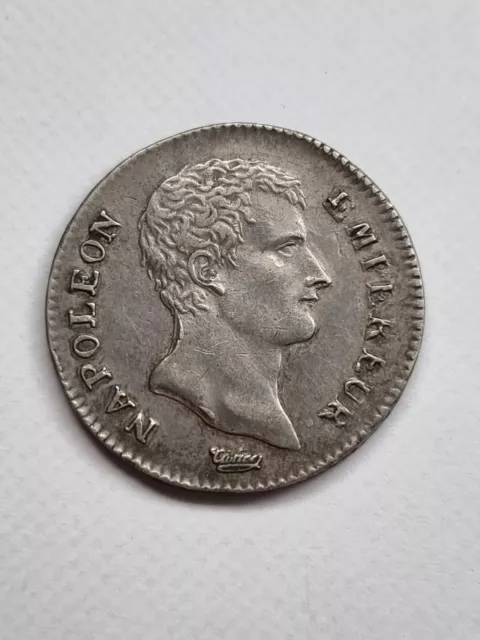 #571 Napoléon 1er - 1 franc An 13 A Paris ( Superbe )