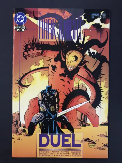 Dc Comics: Batman Legends Of The Dark Knight Annual 1 1991