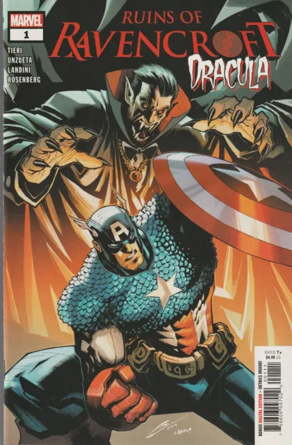 Ruins Of Ravencroft: Dracula # 1 Cover A NM Marvel 2020 [S4]