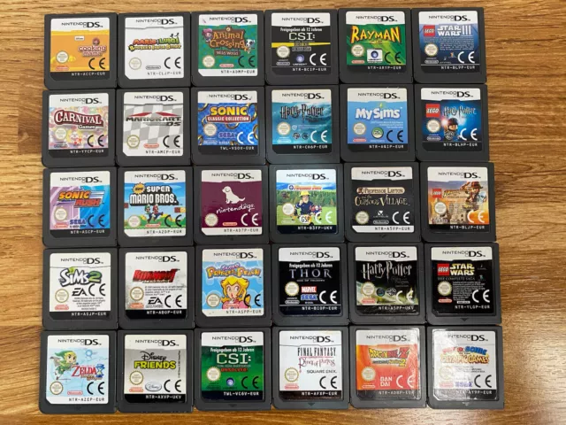 Nintendo DS Cart Only Video Games - Multi Buy Offer Available