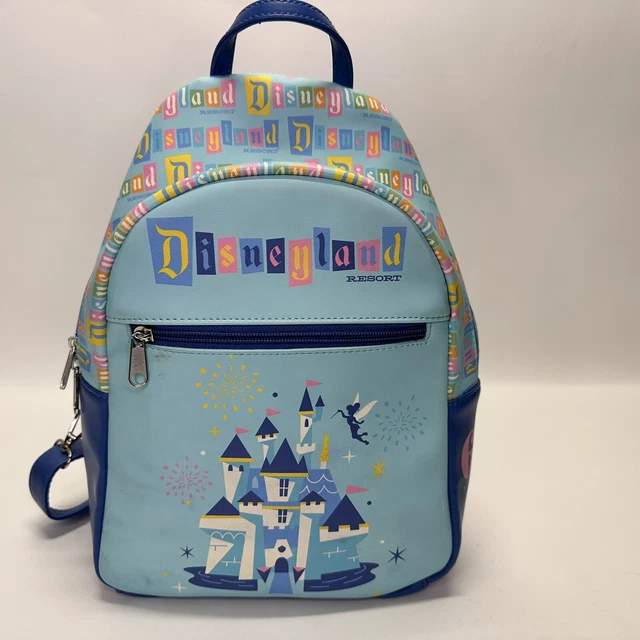 DISNEY DISNEYLAND RESORT 65th Anniversary Mini Backpack Castle w