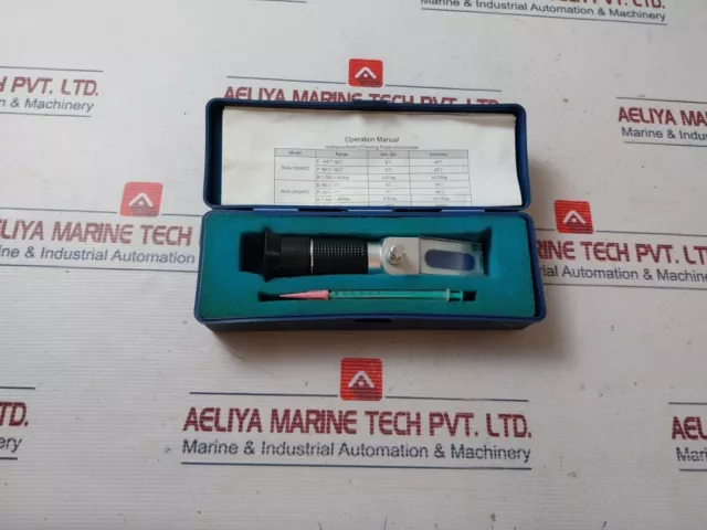 RHAN-218ATC Hand Held Refractometer FG-K27456-KW