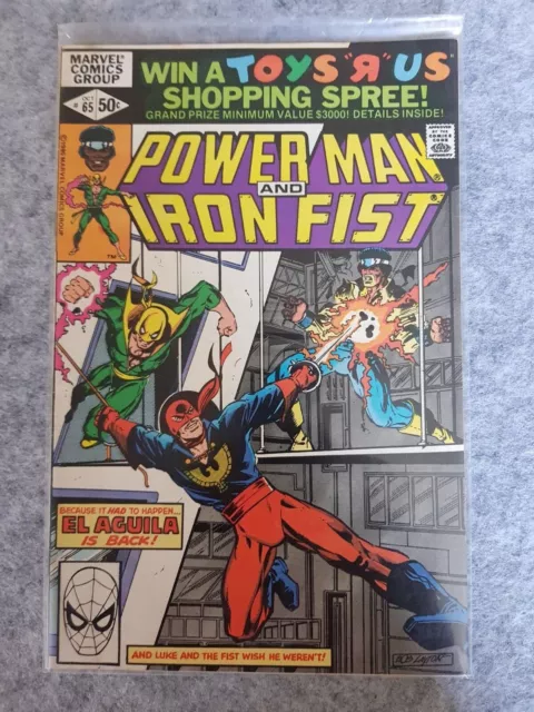 Luke Cage Power Man And Iron Fist #65 Vo Marvel Comics  High Grade