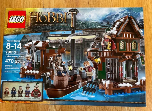 LEGO The Hobbit: Lake-town Chase 79013 (Desolation of Smaug) New