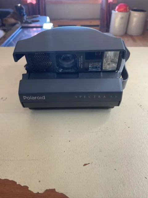 Vintage Polaroid Spectra AF f10 125mm Instant Film Camera Works.