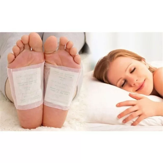 100pcs Pieds Minceur pied Patches pieds médicaux Herbal Detox weight lose 3