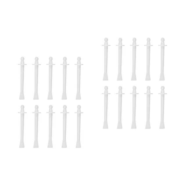 24 Pcs Nose Wax Spatulas Face Hair Wax Strips Waxing Applicator Sticks