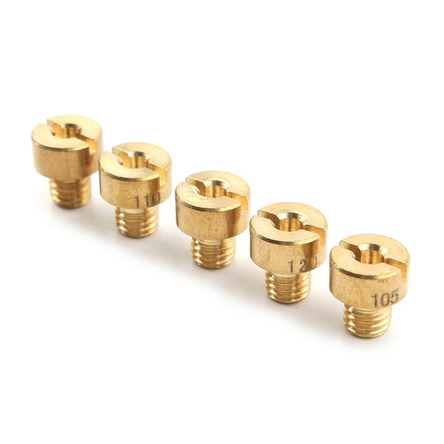 Kit De Chorros Principales Para Carburador Mikuni | 15 Piezas | Para VM22, VM24, VM26, VM30 | 125cc-250cc