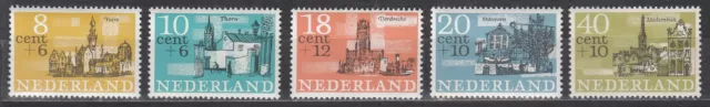 Niederlande Nr. 843-847** Stadtansichten