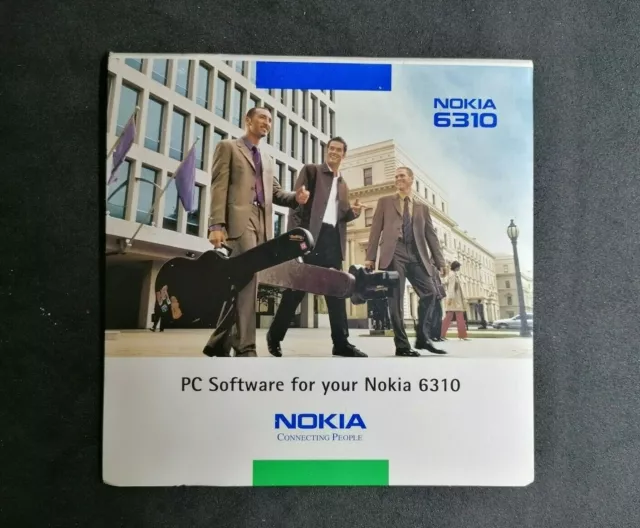 NOKIA 6310 - PC Software CD con custodia originale