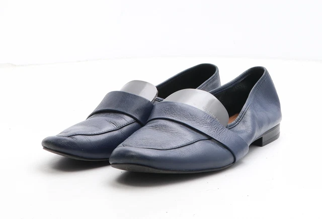 CALVIN KLEIN WOMEN S Tamar Flat Sandals Pastel Blue UK 3 20.00
