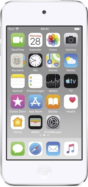 Apple iPod Touch 7. Génération 7G (32GB) Argent Collectors Rare Neuf New