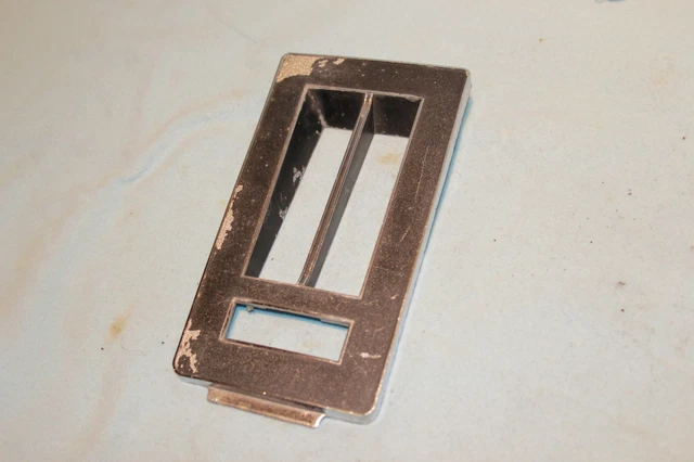 68 69 AMC AMX Javelin SST console trim shifter