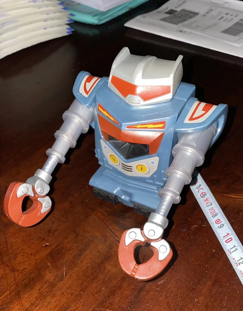 DISNEY PIXAR TOY STORY SPARKS ROBOT ACTION FIGURE RARE Extending arms