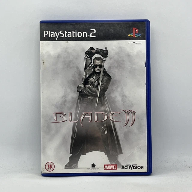 playstation 2 игра blade 2