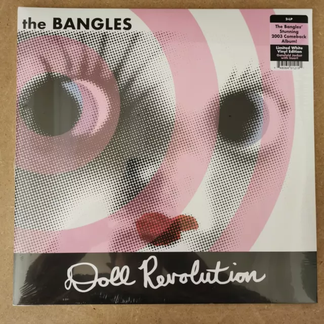 The Bangles - Doll Revolution - Ltd Edition 2x White Vinyl LP