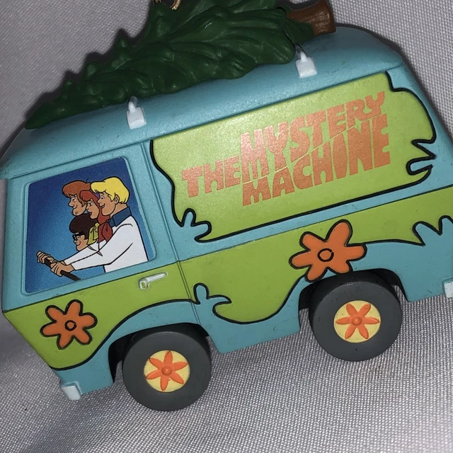 2001 SCOOBY DOO The Mystery Machine Van Shaggy Fred Hanna Barbera Toy