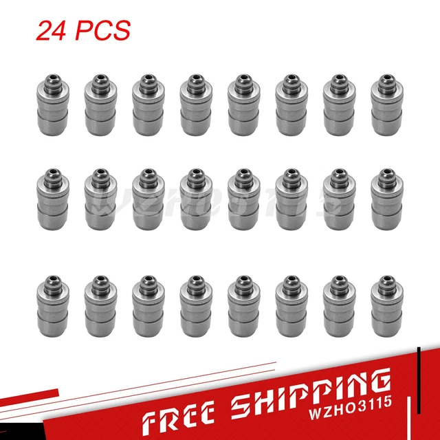 24x Hydraulic Valve Lifter Lash Adjuster for Ford Lincoln 4.6 5.4L V8 05-14