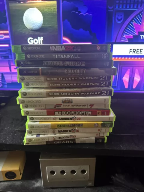 xbox 360 Games lot