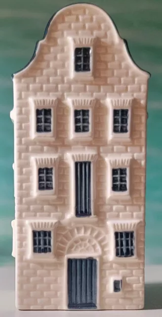 KLM by Bols Blue Delft House #79 - 2007 Amsterdam Sealed Evaporated