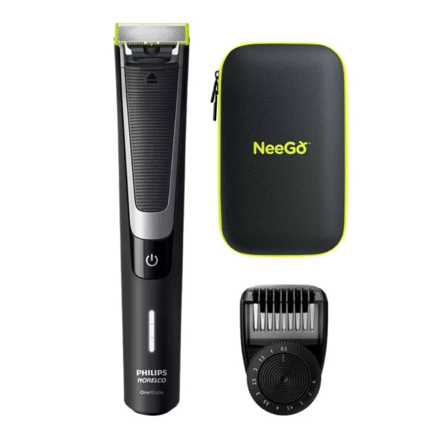 Philips OneBlade Pro Kit, Hybrid Styler Electric Trimmer and Shaver