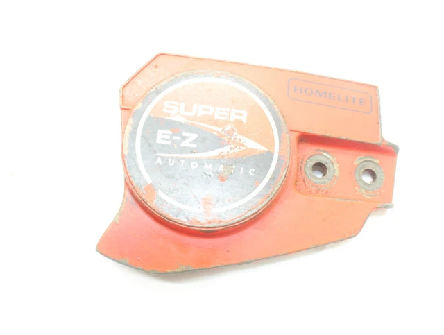 Homelite Super EZ Automatic Clutch Sprocket Cover Clutch Right Side Bar Clamp