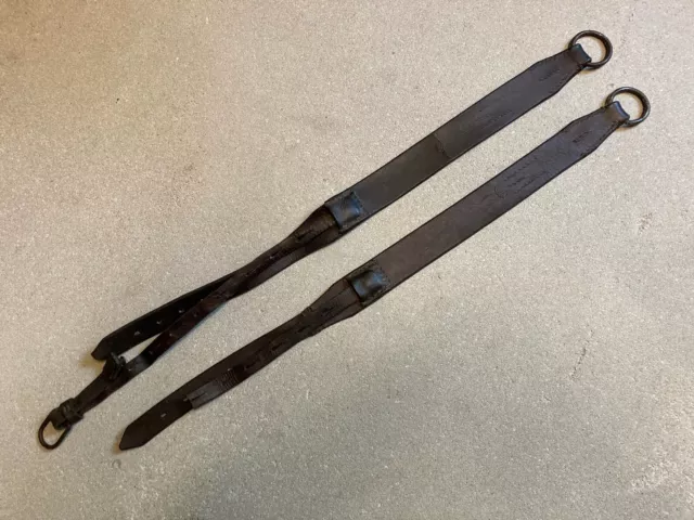 WW2 German Y Strap Leather Field Gear Equipment 1941