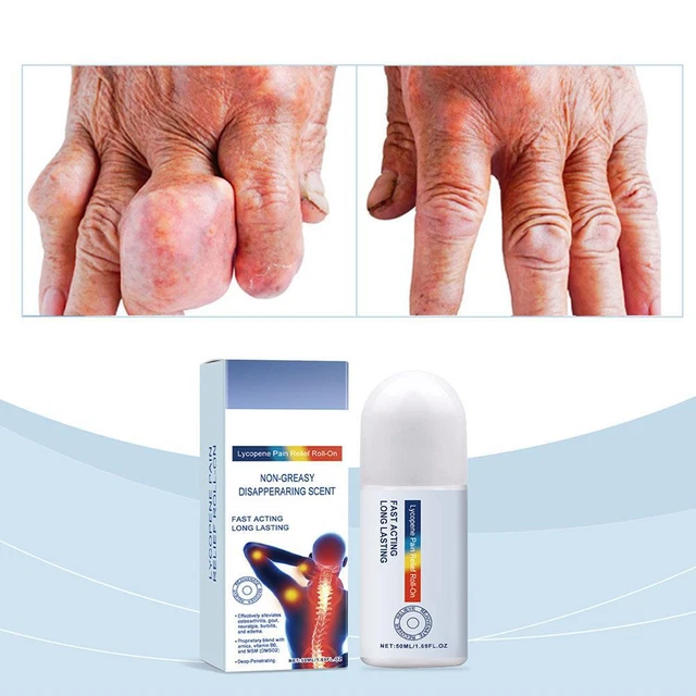 SOOTHING JOINT ROLLER liquid arthritis muscle numbness relief liquid ...