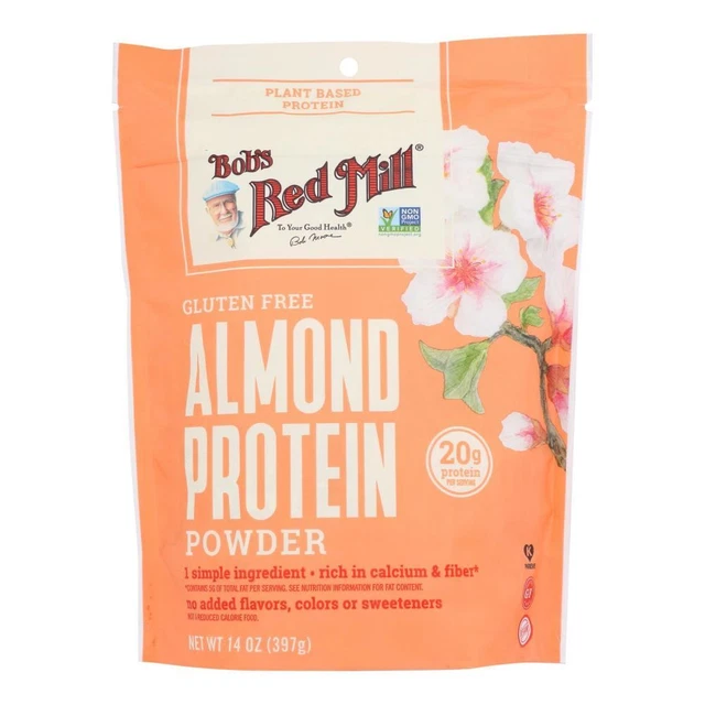 Bobs Red Mill - Powder Protein Almond Case of 4-14 OZ