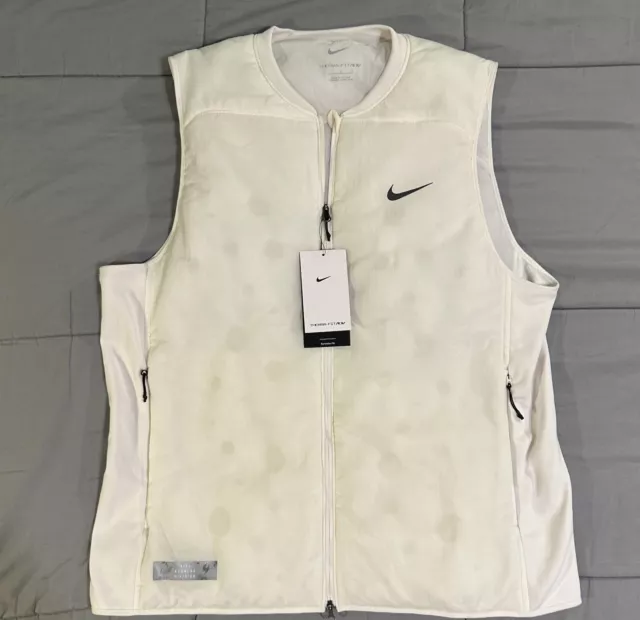 Nike Running Division AeroLayer Therma-FIT ADV Running Vest Men Sz L FD4642-030