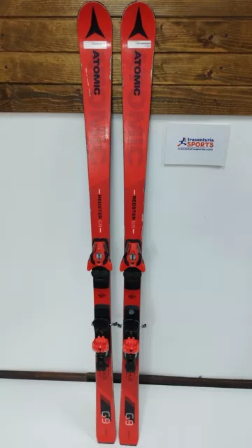 Atomic Redster G9 166 cm Ski + Atomic 12 Bindings Winter Fun Snow FIS Slope