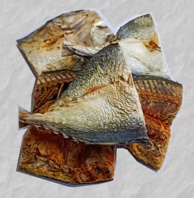 Sun Dried Flying Fish (Piyamesso Karawala) - 100% Natural Organic Sri Lankan Seafood, Premium Dry Fish