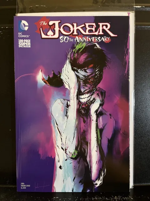 Joker 80th Anniversary 100 Page Super Spectacular #1 Jock 2010s Variant 2020 DC
