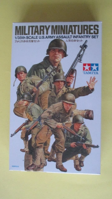 Maquette Tamiya 1/35 – Infanterie D'assaut Russe | 12 Figurines Seconde Guerre Mondiale Avec Armes Et Accessoires
