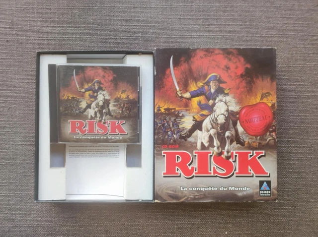 PC risk 2 big box complet version fr bon etat cd Windows 95 98 2000
