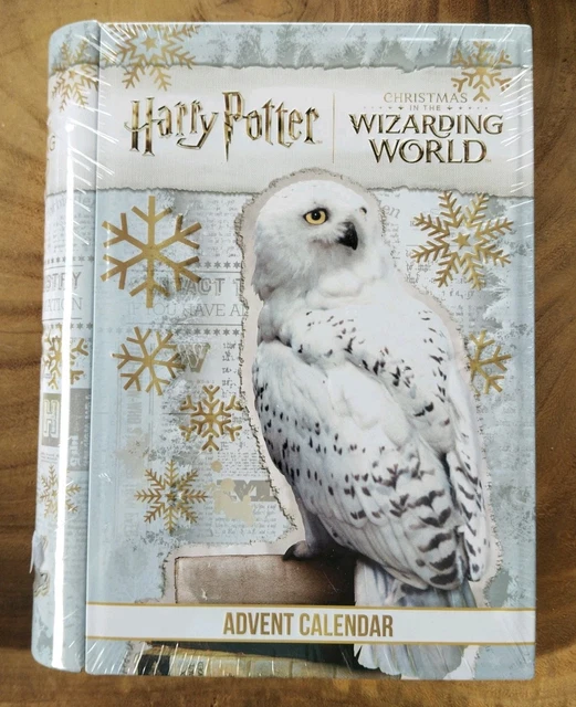CALENDRIER DE L'AVENT ADVENT CALENDAR FUNKO POP HARRY POTTER VINYL FIGURE
