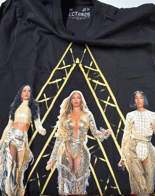 BEYONCE COWBOY CARTER Tour Destiny's Child Legacy T-Shirt Size XL