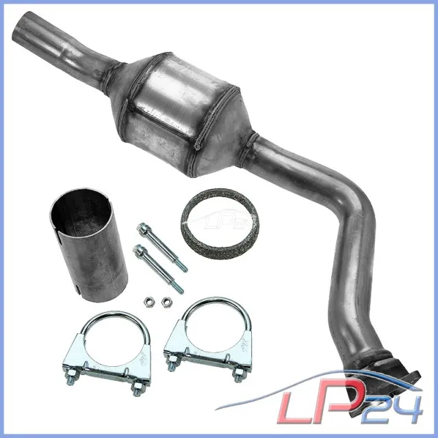 Pot Catalytique +Kit /Pièces D'assemblage Pour Citroen Jumpy 2.0 Hdi À Partir De