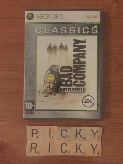 Battlefield: Bad Company (Microsoft Xbox 360, 2008) - Tested