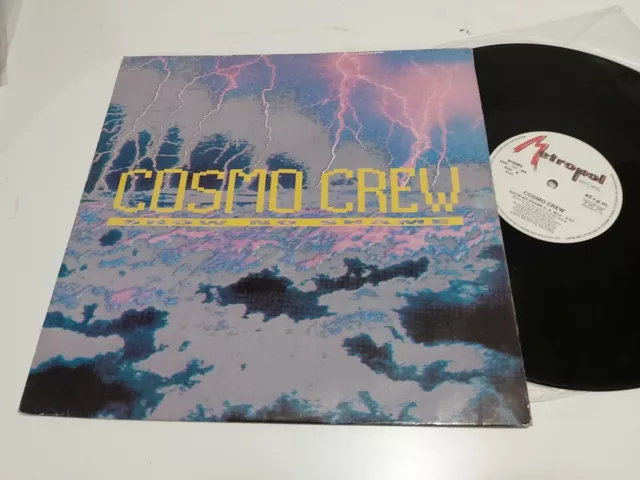 TECHNO HOUSE - Cosmo Crew - Show No Shame / VG / VG / 12" VINILO VINYL