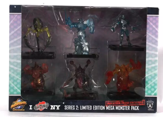 Privateer Monsterpocalypse I Chomp NY Series 2 Limited Edition Mega Monster Pack