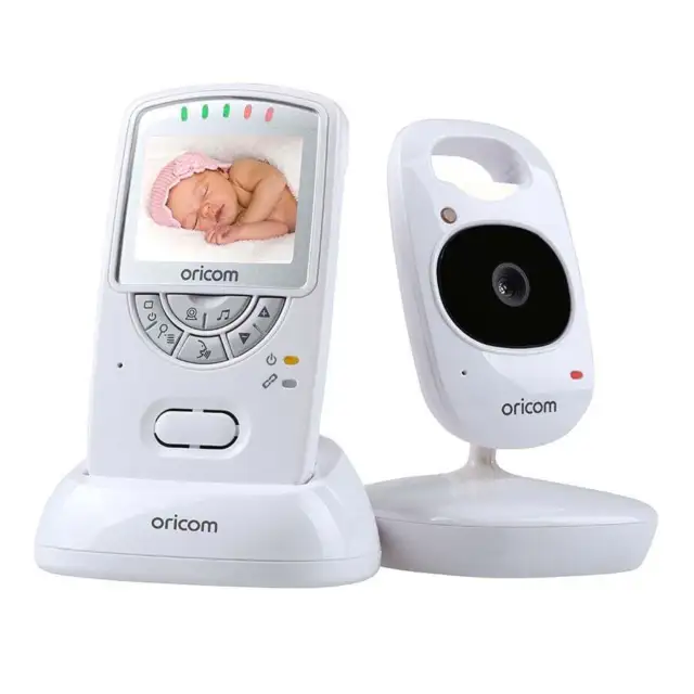 NEW Oricom Secure 710 Premium Digital Video Baby Monitor
