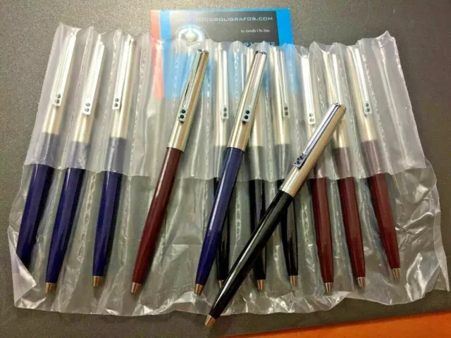 Inoxcrom 77  boligrafo -  penna  , stylo , Stift  , ручка  .  Nuevo .