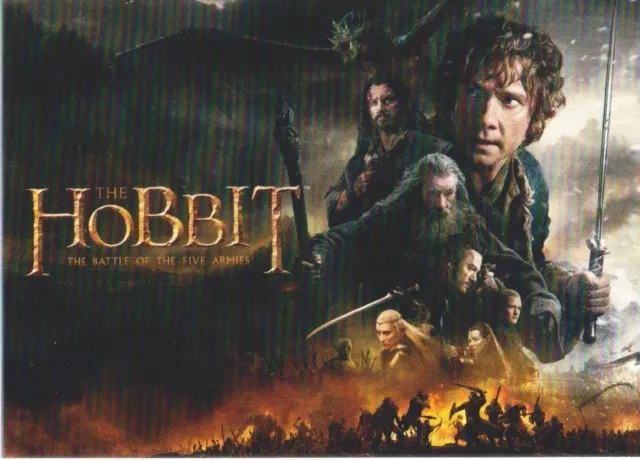 The Hobbit Battle Of Five Armies Complete Base Set Of 90 Cards + W1-W9 Set