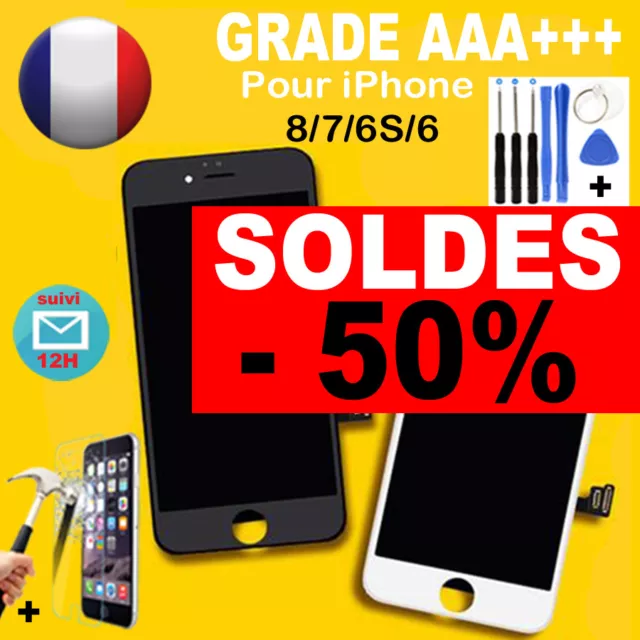 ECRAN LCD iPhone 6/ 7/ 8 vitre replacement screen display touch digitizer scherm