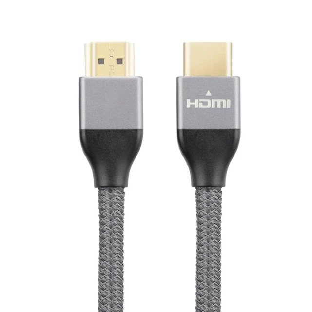 8WARE Premium HDMI 2.0 Cable 5m Retail Pack- 19 pins Male to Male UHD 4K HDR Hig