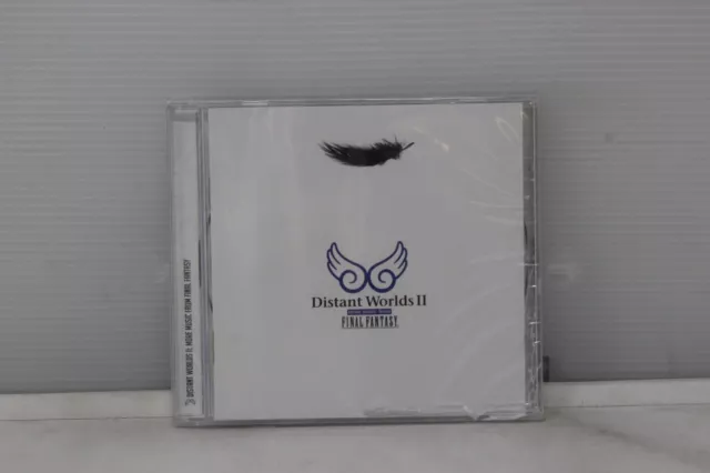 NOBUO UEMATSU - Distant Worlds II More Music From Final Fantasy (CD) Cracks