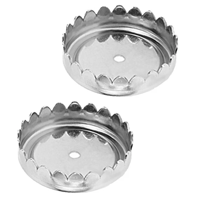 Set Di 2 Portasapone Magnetici Da Parete In Acciaio Inox Con Adesivo 3M: Per Bagno E Cucina