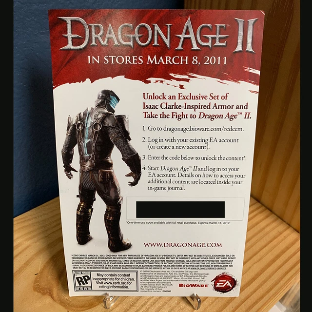 Dragon age 2 shop xbox one