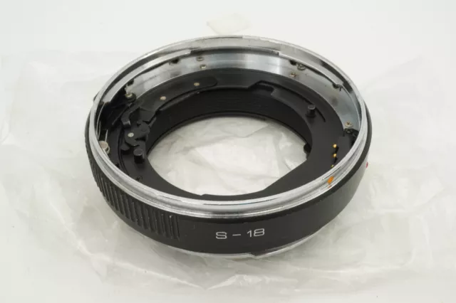 [N.Mint] Zenza Bronica Extension Tube S-18 Rind for SQ from Japan #B094